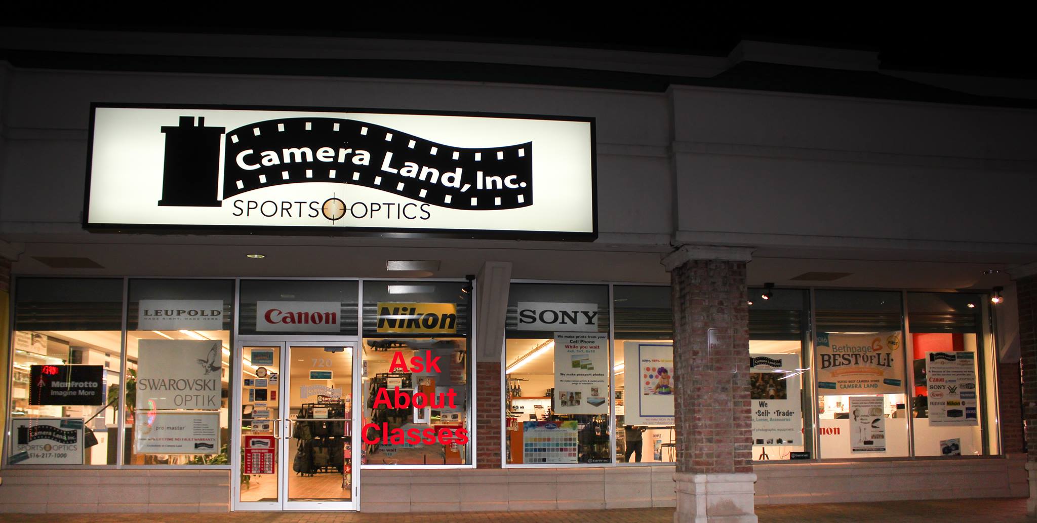 About us | Camera Land NY
